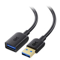 Cable Matters 5Gbps USB Extension Cable - 3ft, USB 3.0 Extension Cable, Male to Female USB3.0 Extender, Compatible with Webcam, VR Headset, Printer, Hard Drive, Black