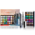 FantasyDay All in One Makeup Kit for Women Full Kit Girls Makeup Gift Sets Xmas Essential Bundle Include Eyeshadow Palette Lipstick Blush Concealer Eyeliner Mascara Foundation Brush Eyebrow Pencil