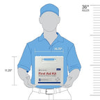 First Aid Only 225-AN 50-Person OSHA-Compliant First Aid Kit, Emergency First Aid Kit for Office, Home, Car, and Worksites, 195 Pieces
