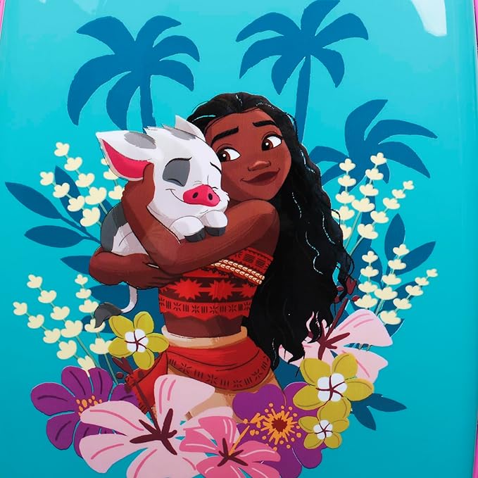 Bioworld Moana Favorite Character Kids' 16.5" Hardside Luggage