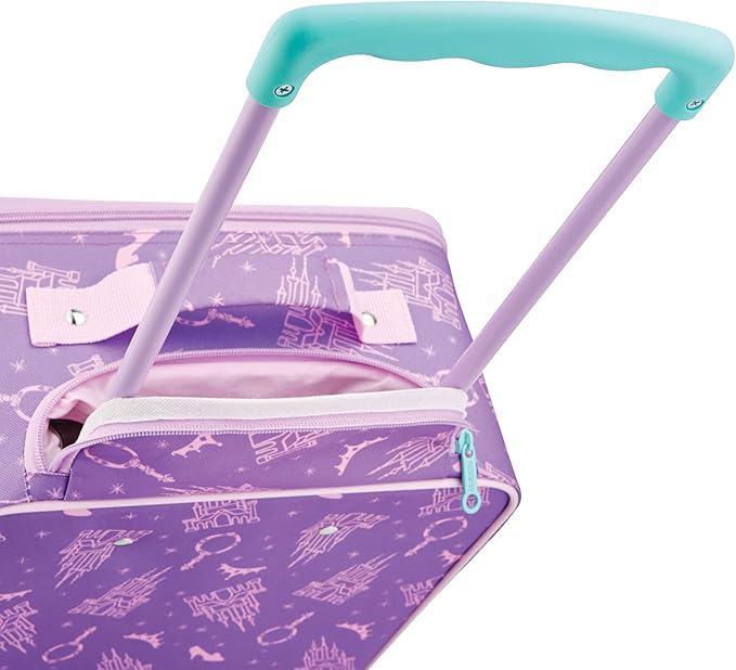 American Tourister Disney Softside Upright Luggage, Princess, Carry-On 18-Inch