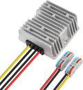 DC 24V Step Down to 12V 30A 360W Converter Waterproof Buck Converter Voltage Reducer Regulator Power Converter Transformer for Golf Cart Club Car