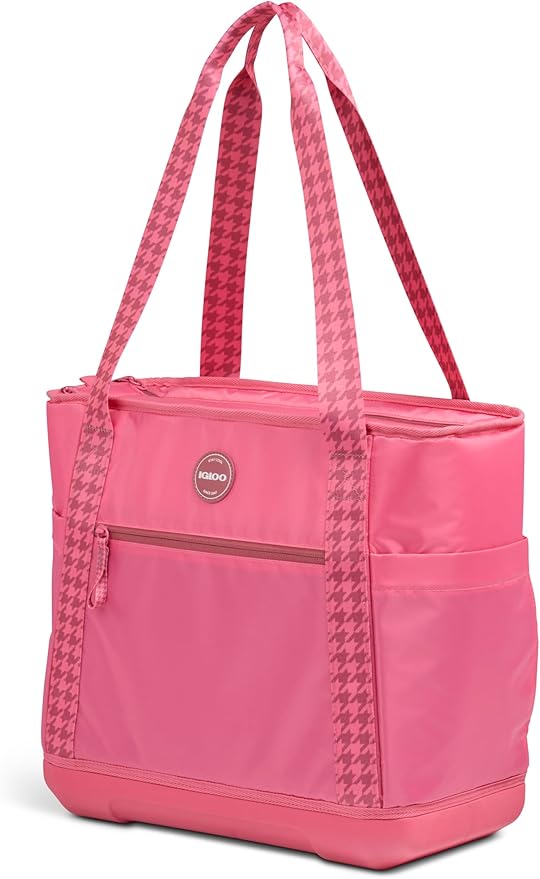 Igloo Tag Along 12-Can Satchel Cooler | Insulated Cooler Bag with Sturdy EVA Base