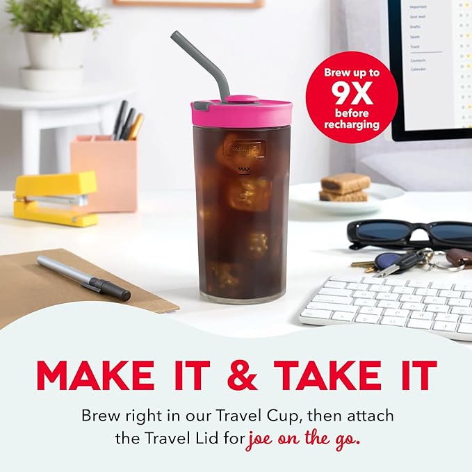 DASH Brew2Go™ Portable Cold Brew System
