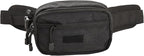 Concealed Carry Fanny Pack for Men and Women CCW Drop Down Holster Waist Bag Tactical EDC Pistol Pouch for Running and Hiking, Black