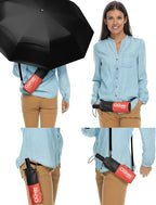 Repel Windproof Travel Umbrella - Compact & Withstands Winds up to 100MPH , Strongest Premium Auto Folding Umbrella for Rain and Sun - Durable, Light & Portable for Women & Men , Fits Backpack & Cars