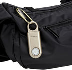 130dB Personal Safety Alarm Ultra Bright Strobe Light. Loud Sound Keychain Siren for Women, School Children, Night Runners, Hiking. Bear Alarm Deterrent. SOS Emergency Self Defense Alerts. Gold
