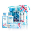 Bath and Body Gift Set for Women & Girls, City of Love Spa Set, Personal Self Care Travel Kit, 3PCS Set with Shower Gel, Body Lotion, Body Mist - Mother's Day Birthday Gifts for Her