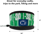 Pets First NCAA Penn State Nittany Lions Collapsible Dog Travel Bowl Set, 2 Pack Food & Water Bowls for Dogs, Best Portable & Lightweight Leak-Proof Dog Bowls for Travel