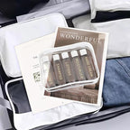 Travel Shampoo Bottles 5 pcs 3.4oz TSA Approved Travel Bottles for Toiletries Travel Size Bottles Leak Proof Empty Lotion Containers with Flip Cap Small Plastic Squeeze Bottlesp-Clear