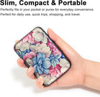 Credit Card Holder Small RFID Blocking Wallet Business Metal Slim Mini Aluminum Hard Case for Women Men