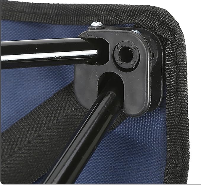 YIKANGHENG Outdoor Campin Stool with Storage Bag, 12.6 Inch x 12.6 Inch x 13.3 Inch Foldable Stool for Fishing, Camping and Outdoor Patry (Big)
