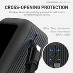 Silicone Case for Anker Laptop Power Bank (25,000mAh 165W) 1/4" Nut Hole,SD/SIM Card Storage, Display Protection&Dustproof, Travel Protective Cover Compatible with Anker Power Bank 165W/ A1695 (Black) | 25,000mAh, 165W, 1/4" Nut Hole, SD/SIM Card Stora...