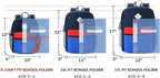 mibasies Kids Backpack for Boys 4-6: Boys Backpacks for Elementary Kindergarten
