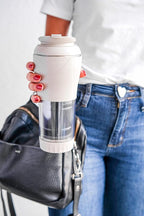 Pressca - Portable Coffee & Tea Maker - Thermal Coffee & Tea Infuser, French Press, Single Serve Coffee Maker, BPA Free - Home & Kitchen Accessories & Utensils - 12 fl oz, Gray