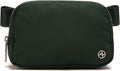Pander Everywhere Belt Bag for Women, Fashion Waist Packs, Crossbody Bags with Adjustable Strap (Legacy Green).