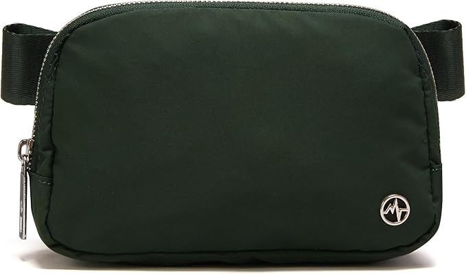 Pander Everywhere Belt Bag for Women, Fashion Waist Packs, Crossbody Bags with Adjustable Strap (Legacy Green).