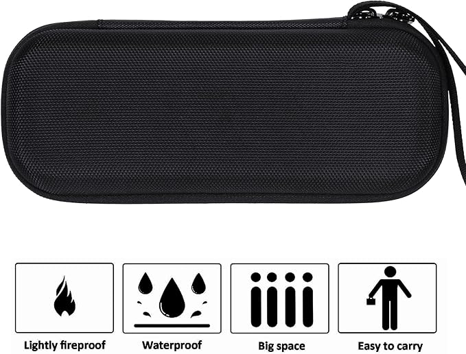 khanka Hard Travel Case Replacement for Anker Portable Charger 313 Power Bank (PowerCore Slim 10K) 10000mAh Battery Pack, Case Only