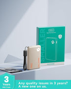 INIU 45W Portable Charger + 65W Power Bank