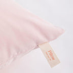 NTBAY Toddler Pillows, Down Alternative 13"x18" Pillows, Machine Washable - Soft and Breathable Travel Small Pillows for Sleeping, Ideal for Daycare, Crib, Cot, Pink