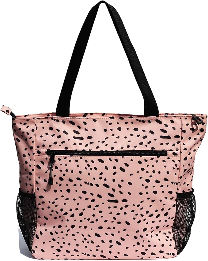 Original Floral Water Resistant Large Tote Bag Shoulder Bag for Gym Beach Travel Daily Bags Upgraded