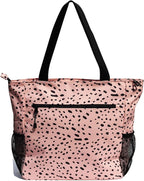 Original Floral Water Resistant Large Tote Bag Shoulder Bag for Gym Beach Travel Daily Bags Upgraded