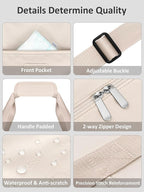 Expandable Travel Duffle Bags Weekender Overnight Bags for Women Men Hospital Bag for Women Labor Delivery with Toiletry Bag Waterproof
