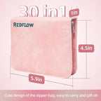 Manicure Set 30 in 1 Nail Clipper set, REDFLOW nail clippers, fingernail & toenail clippers, Manicure Tools, pedicure tools, Suitable for Travel Manicure Kit, Nail Set Kit With Everything Profe