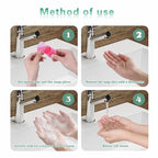 Bamsod 12 Boxes (240 Sheets) Mini Hand Soap Sheets Soap Paper Sheets Portable Disposable Travel Scented Bath Slice Sheet Foaming Paper Soap Confetti Slide Flakes for Travel and Outdoor
