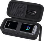 co2CREA for Anker Prime 26,250mAh Power Bank, Hard Travel Case Compatible with Anker A110A 300W Portable Charger, Case Only (Black Case)