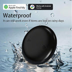 GPS Tracker for Vehicles No Subscription, Car Tracker Tag for Android & iOS, Bluetooth Tracker Device Compatible with Apple Find My & Google's Find Hub for Key, Luggage Wallet Kid Pet (2-Pack)