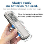 Battery-Free Digital Luggage Scale, 110lbs/50kg Portable Handheld Hanging Scale for Luggages, Suitcases, Backpacks & Bags, Easy Weighing for Travel, No Need Batteries (Champagne)
