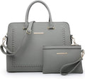Dasein Laptop Bag for Women 14 Inch Computer Shoulder Bag Large Capacity Messenger Bag Business Office Professional Work Tote