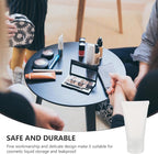 12pcs 30ml Refillable Squeeze Tube Bottles Matte Flip Cap Travel Dispenser Containers for Cosmetics and Lotion Toiletries