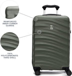 Travelpro Maxlite Air V2 Hardside Expandable Carry on Luggage, 8 Spinner Wheels, Lightweight Hard Shell Suitcase, TSA lock, Slate Green, Carry On 20-Inch