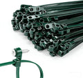 200 PCS 10 inch Green Zip Ties with Screw Hole 70lbs Mountable head Cable Ties Straps Multipurpose Heavy Duty Nylon Cable Zip Ties with Screw Mounting Hole