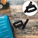 Beavorty Travel Luggage Scale with Large Handle Webbing Hook, Portable Electronic LCD Display Suitcase Weight Scale for Travel Bags and Packages