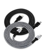 2pack-10ft USB Type C to Lightning iPhone Charger Cable, Original Apple Usbc Power Delivery Fast Charging Cord for iPhone 14/13 Pro Max/13Pro/13/12/11/XR/XS, PD USB-C Lighting Wire Cargador Powerline