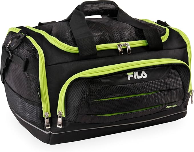 Cypress Small Duffel Gym Sports Bag with Shoe Compartment