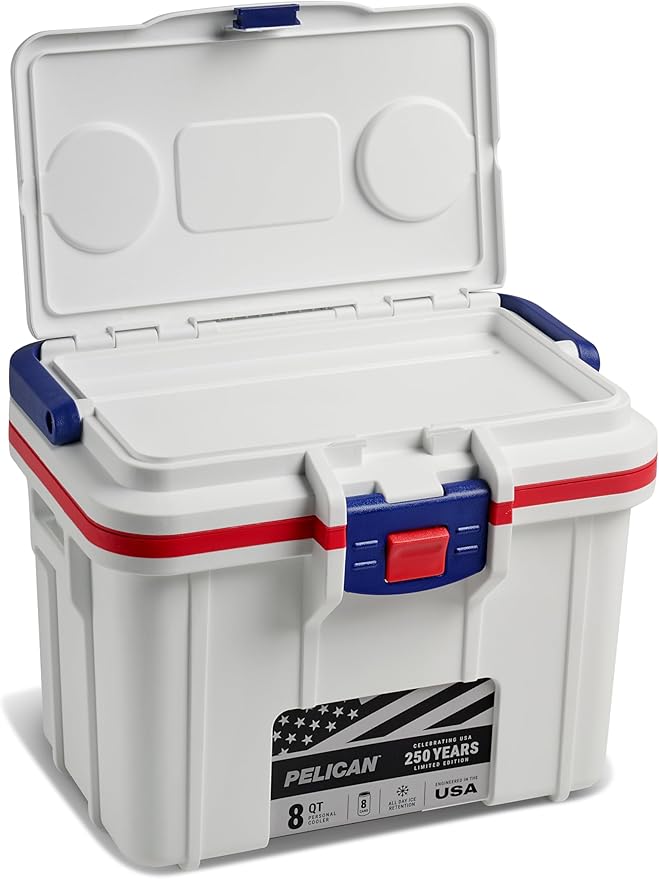 Pelican 8QT Personal Cooler & Dry Box