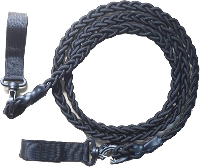 Tri-Braided Cord Travel Clothes Line, Adjustable Bungee Cord Clothesline,Washing Hanging Airer Rope, for Hotel,Camping/Laundry Room,Indoor/Outdoor Usage,Dry Clothes Anywhere Without Using pegs.