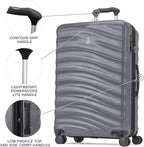 Travelpro Maxlite Air V2 Hardside Expandable Luggage, 8 Spinner Wheels, Lightweight Hard Shell, TSA lock, Shadow Grey, 2-Piece Set (20/25)