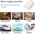 Type C Charger Fast Charging for iPhone 17 16 15,USB C Samsung Chargers Block 25W Super Fast Chargers for Samsung Galaxy S25/S24 S23 S22 S21/iPhone Air/17/17 Plus/17 Pro Max/16 Pro Max/15 Plus(White)