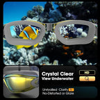 Braylin Swim Goggles, 2-Pack Swimming Goggles, Anti Fog, No Leaking For Adult Women Men Youth