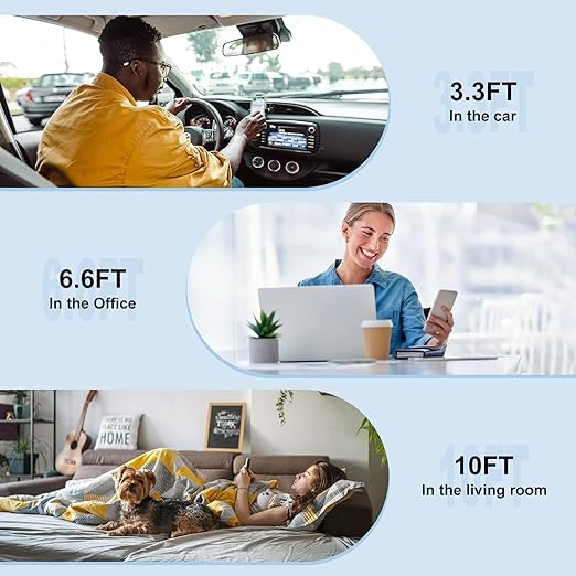 3-Pack Red [3.3FT+6.6FT+10FT] 60W USB C to USB C Cable, Type C Fast Charging Cable for iPhone Air 17 16e 16 15 Pro Plus Pro Max，for Galaxy S25, for iPad Pro/Air/mini, for MacBook Pro/Air and More