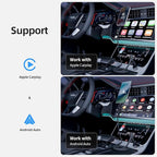 4 in 1 Charging Cable Fast Charging 65W, USB C Cable 4-in-1 USB Multi Charging Cable with E-Mark Chip, Multiple iPhone Charger Cord for iPhone 17-12 Series/Pad/Android/Tablets More, Carplay Cable(4FT)