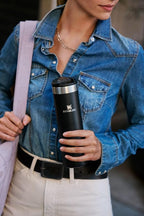 Stanley Transit FlipTop Mug 16 oz Rose Quartz