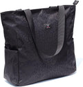 Original Floral Water Resistant Large Tote Bag Shoulder Bag for Gym Beach Travel Daily Bags Upgraded