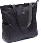 Original Floral Water Resistant Large Tote Bag Shoulder Bag for Gym Beach Travel Daily Bags Upgraded