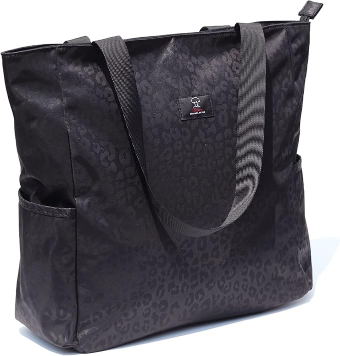 Original Floral Water Resistant Large Tote Bag Shoulder Bag for Gym Beach Travel Daily Bags Upgraded